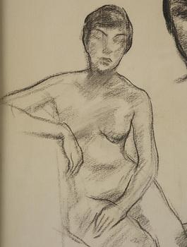 Lotte Laserstein, Study for a nude.