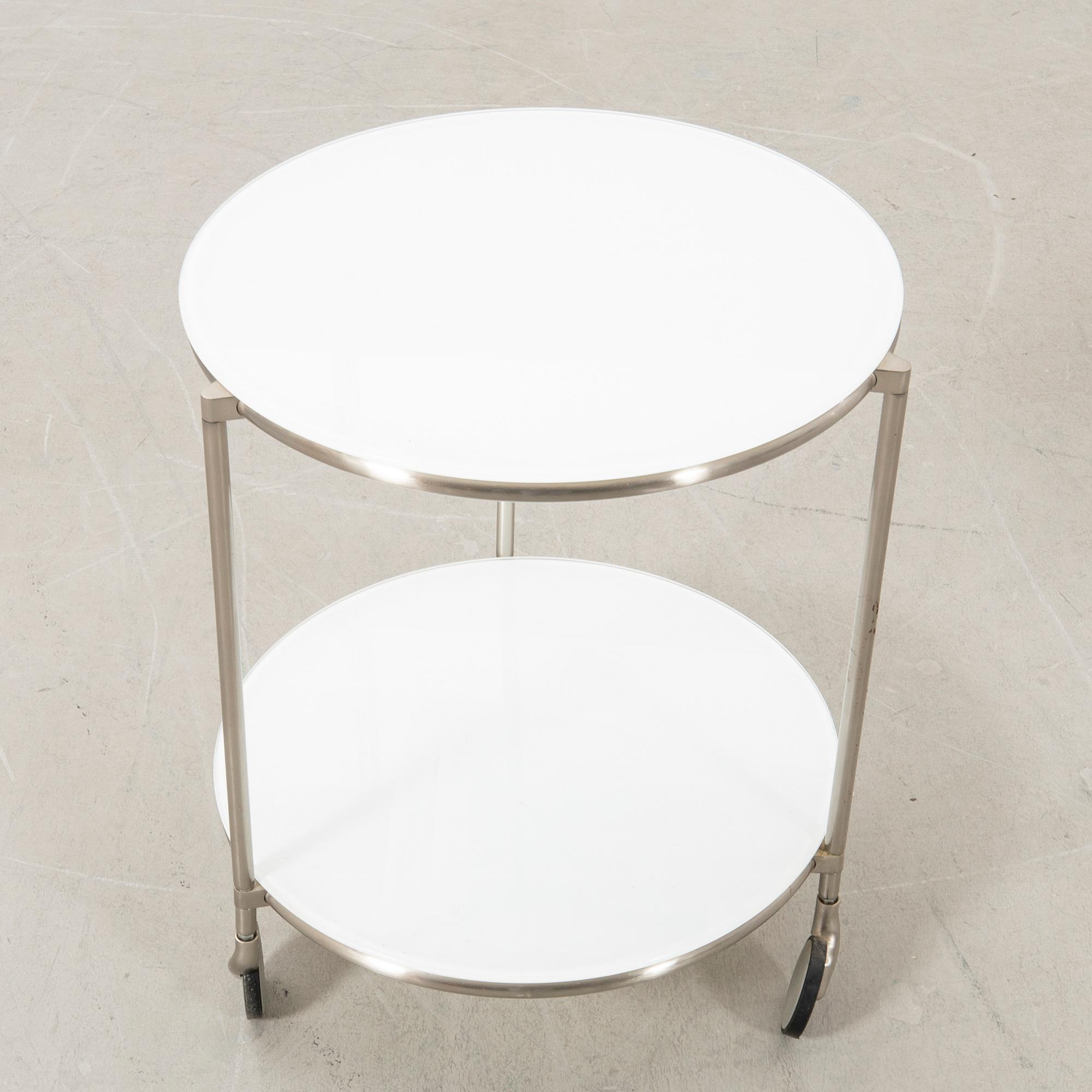 Side table/Serving table, late 20th century.