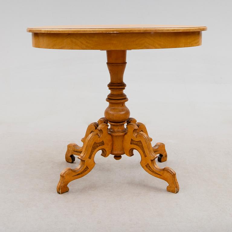 BORD, 1800-talets andra hälft.