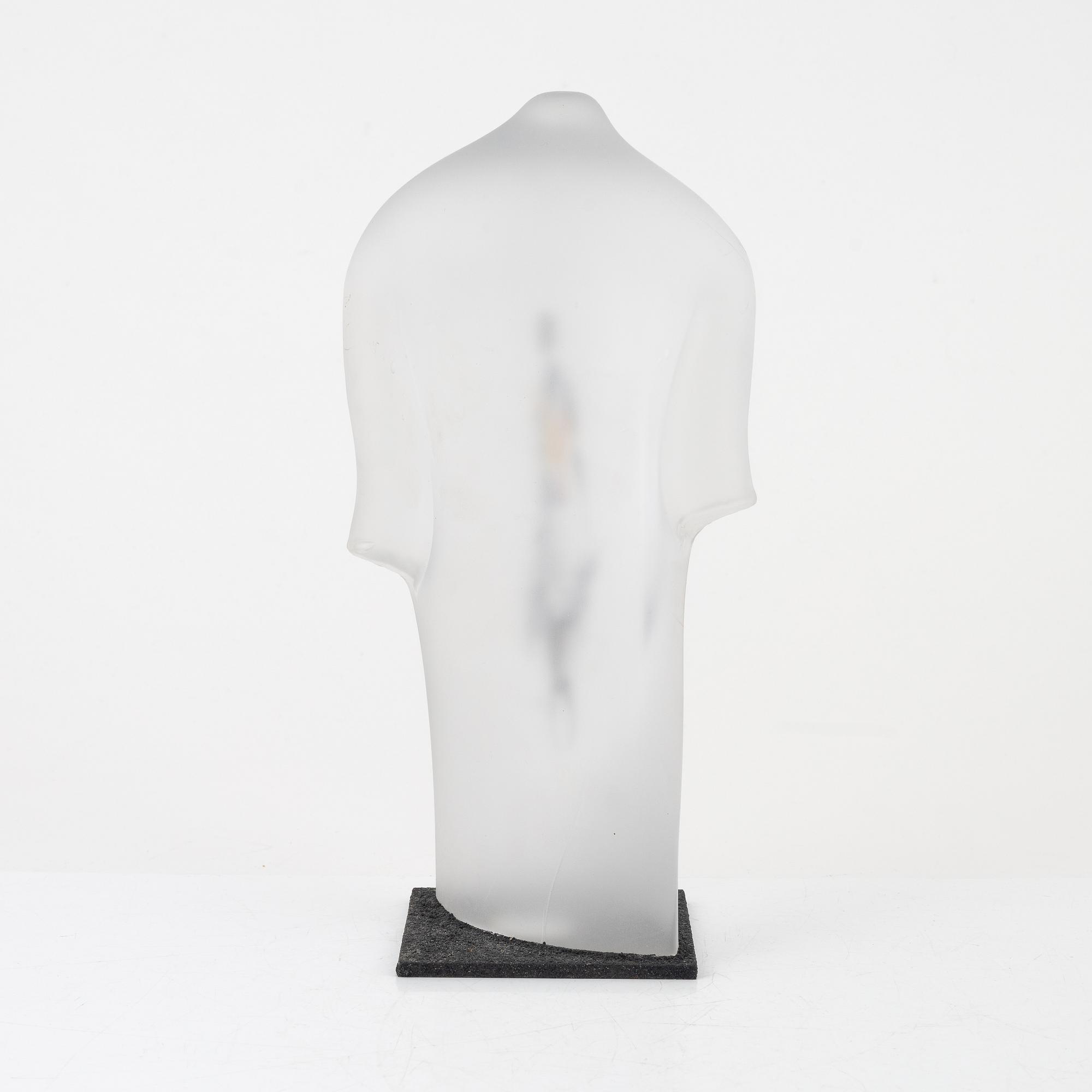 Kjell Engman, skulptur, limiterad upplaga på 300, Kosta Boda, signerad.