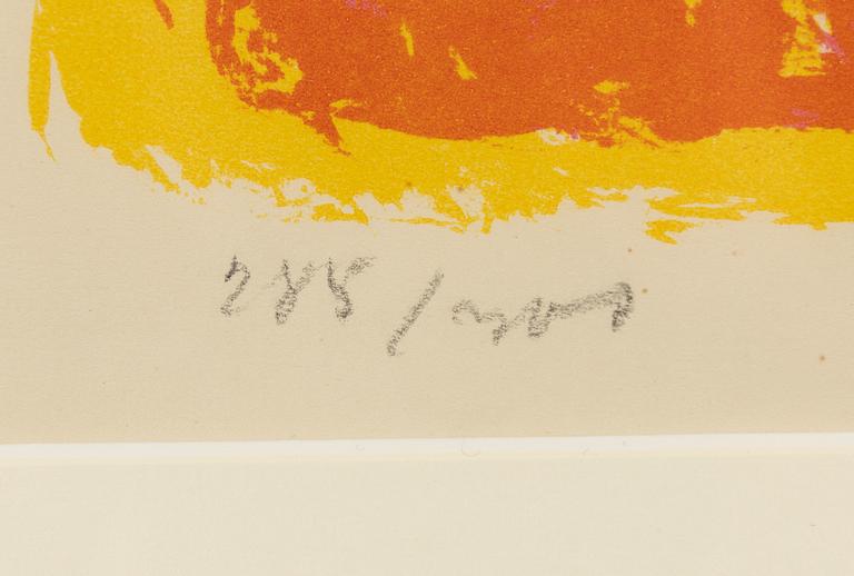 Asger Jorn, "Les Suedoises s'amusent"(The Swedish women are having fun).