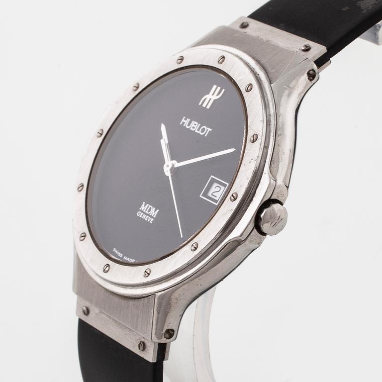 HUBLOT, MDM, Geneve, wristwatch, 36 mm.