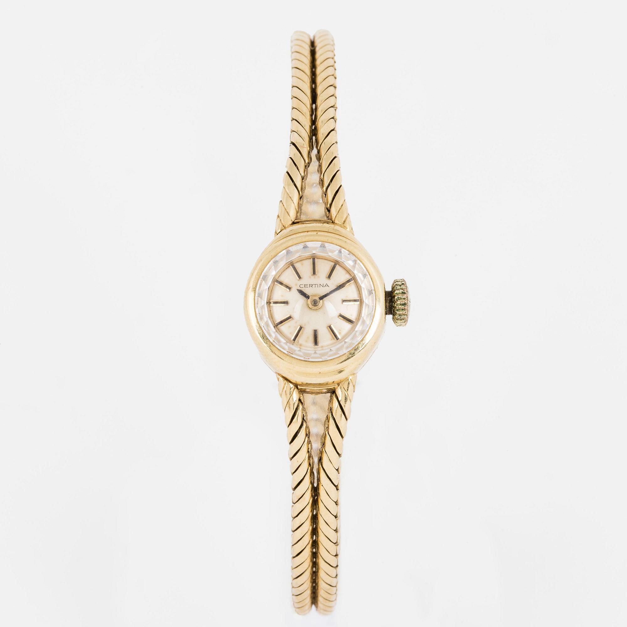 CERTINA, wristwatch, 15 mm.