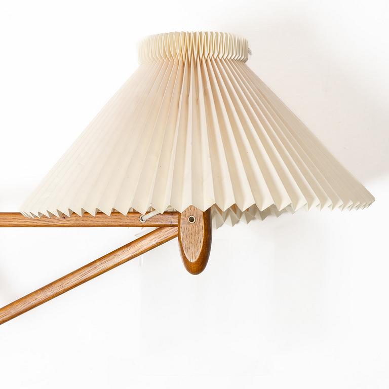 Erik Hansen, vägglampa, "Saxelampe", Le Klint, Danmark 1900-talets andra hälft.