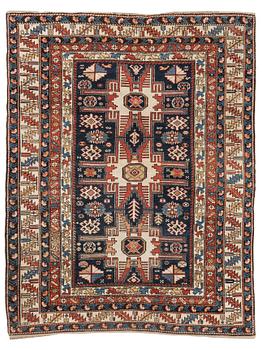360. An antique Shirvan rug, ca 143 x 113 cm.