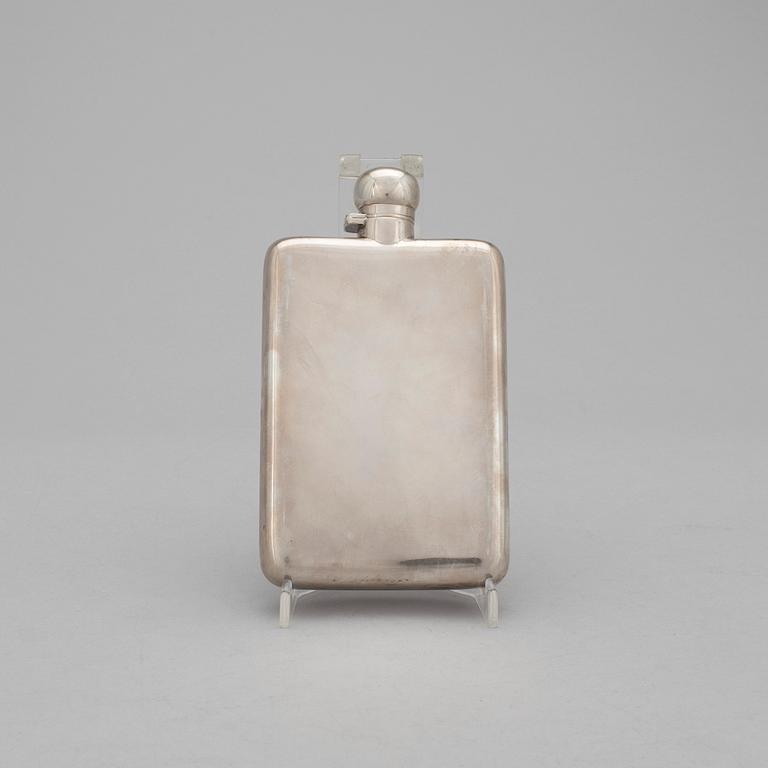 FICKPLUNTA, silver, C G Hallberg, Stockholm 1952. Vikt ca 253 g.