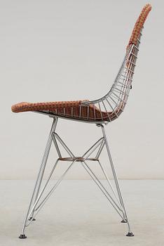 A Charles & Ray Eames 'DKR' side chair, Herman Miller, USA.