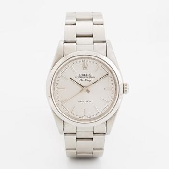 Rolex, Oyster Perpetual, Air-King, Precision, armbandsur, 34 mm.