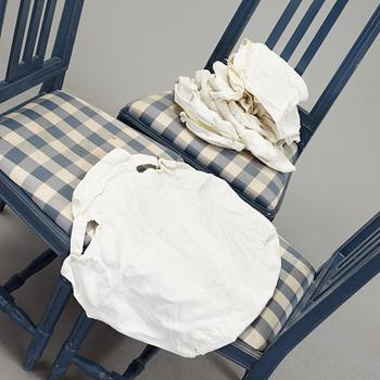 STOLAR, 6 stycken, gustaviansk stil, sent 1900-tal.
