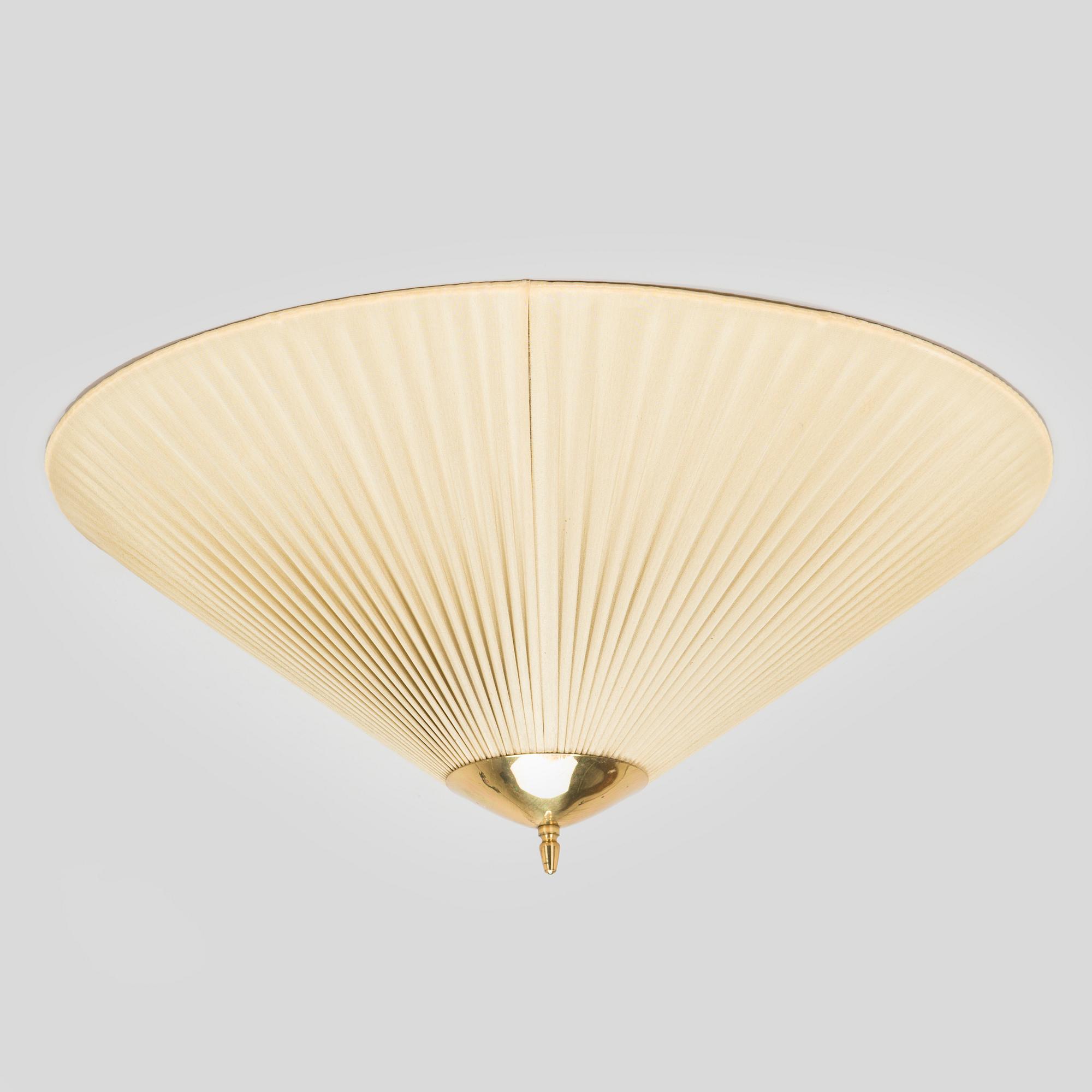 Lisa Johansson-Pape, ceiling fixture, model 75 -101 for Stockmann Orno 1950s.