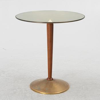 A Scandinavian Modern side table, first half of the 20th century.