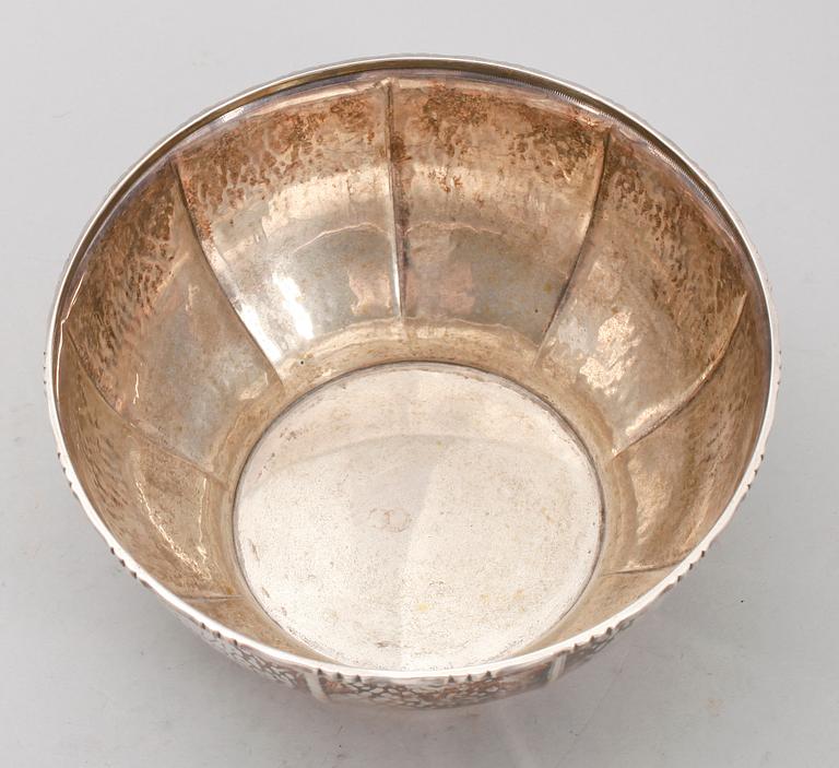 SKÅL, silver, GAB, Stockholm 1924. Vikt 265 g.