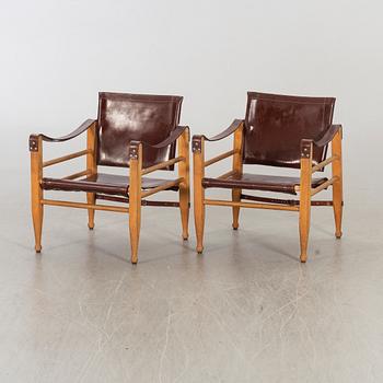 A PAIR OF EASY CHAIRS, SECOND HALF OF 20TH CENTURY.