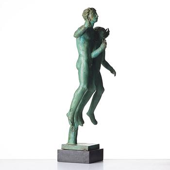 Carl Milles, "Bror och syster" (=Brother and sister).