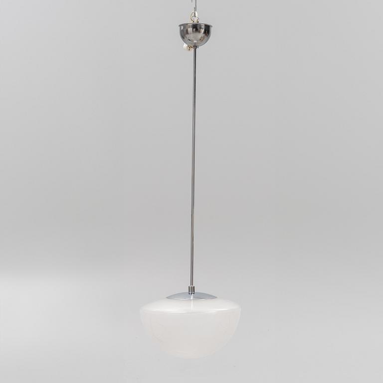 Ceiling lamp, Swedish Modern, around the mid-20th century.