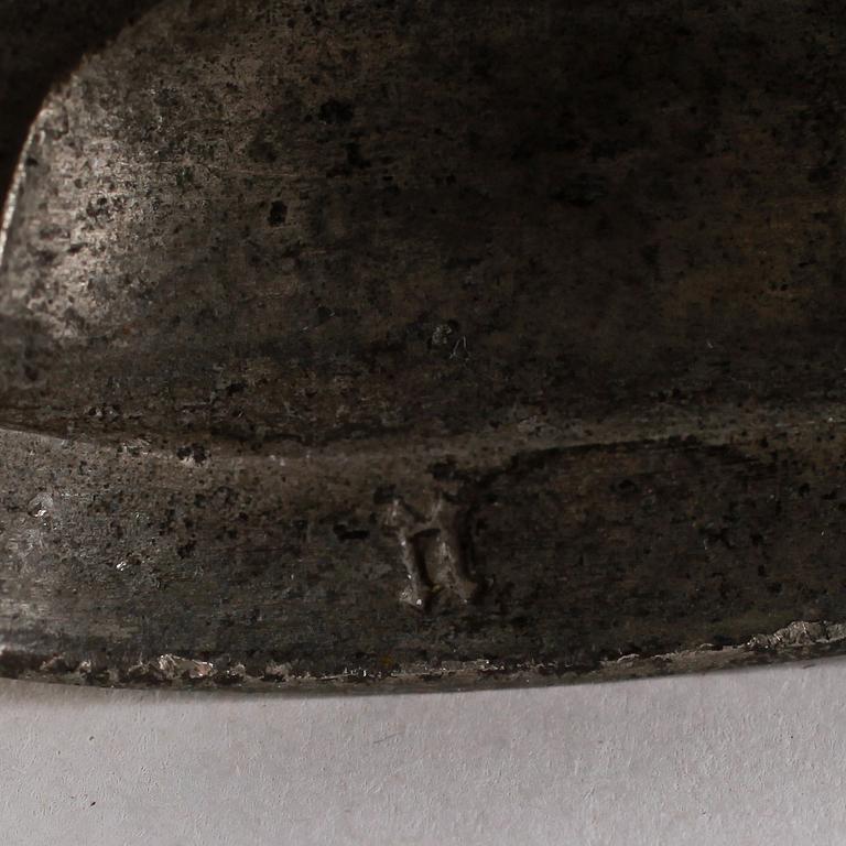 LJUSSTAKE, tenn, Johan Gustaf Ryman, Stockholm 1771.