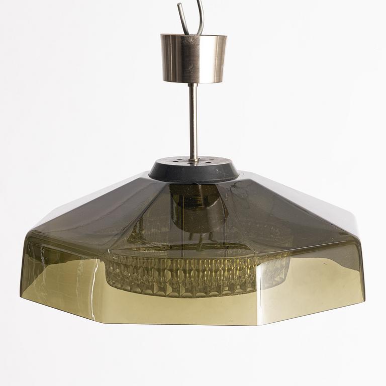 Carl Fagerlund, Taklampa, Orrefors.