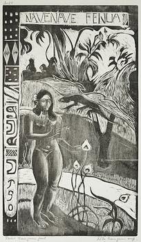 151. Paul Gauguin, "Nave Nave Fenua".