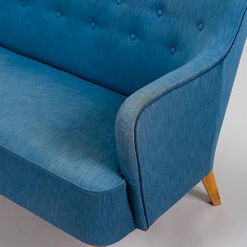 Sohva ja nojatuoli, 1900-luvun puoliväli.