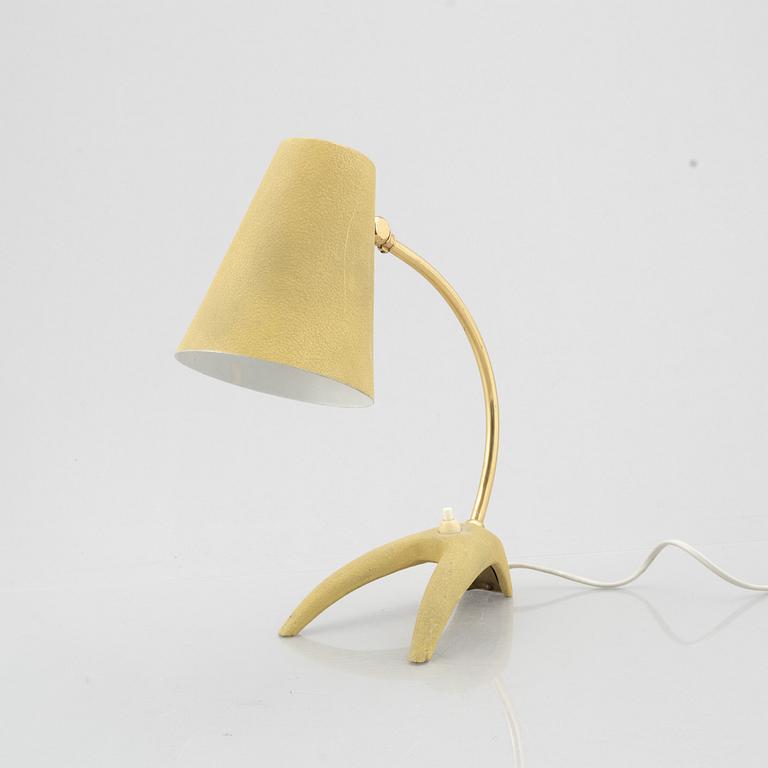 A model "B52" table lamp, Ewå, Värnamo, 1950's.