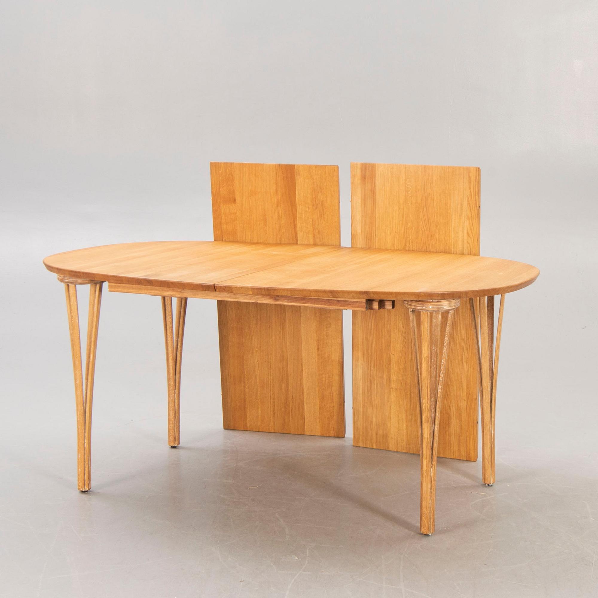 Table, Haslev Denmark, 1960s. - Bukowskis