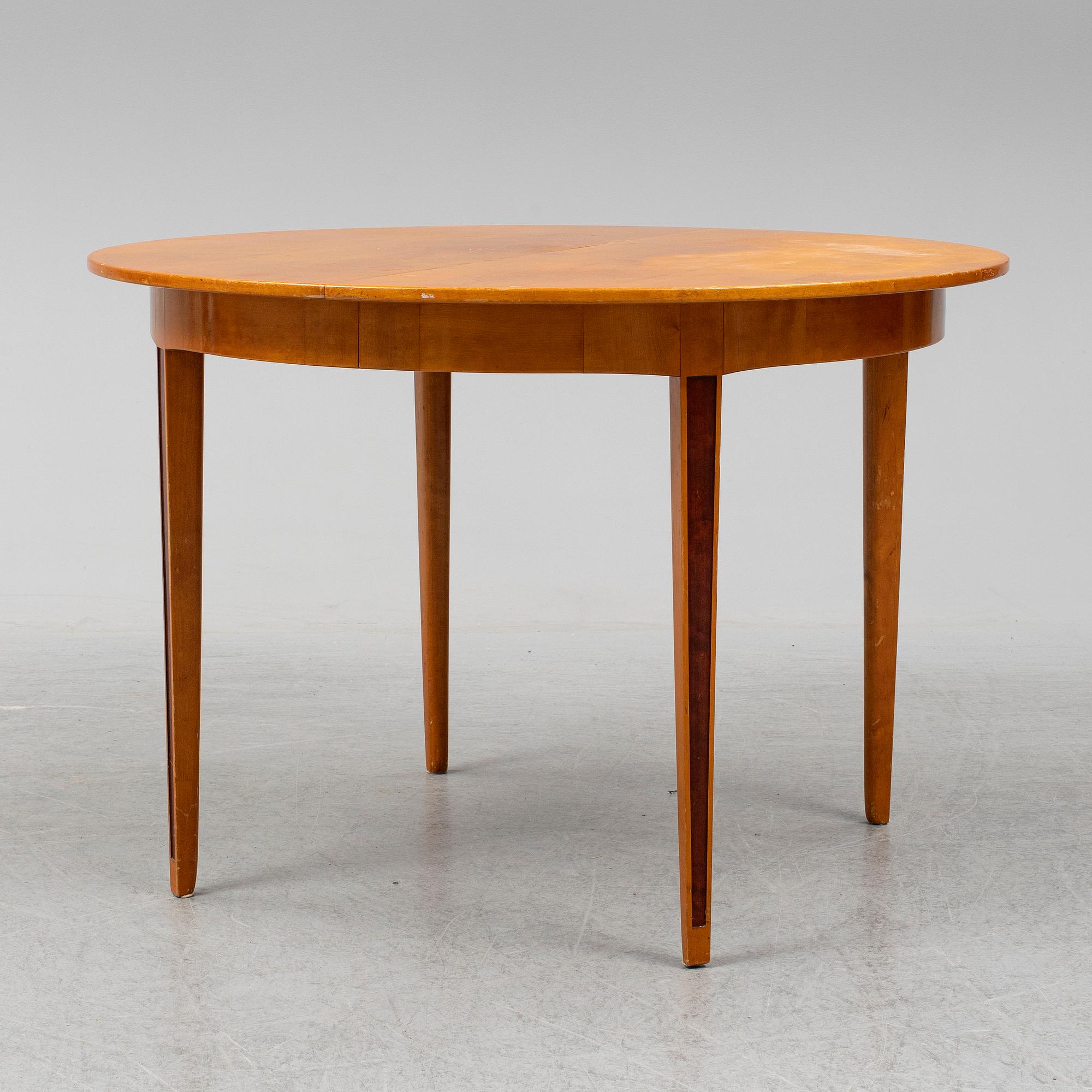 CARL MALMSTEN, matbord.