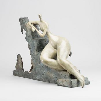 MARIE-MADELEINE GAUTIER, sculpture, bronze, signed and numbered.