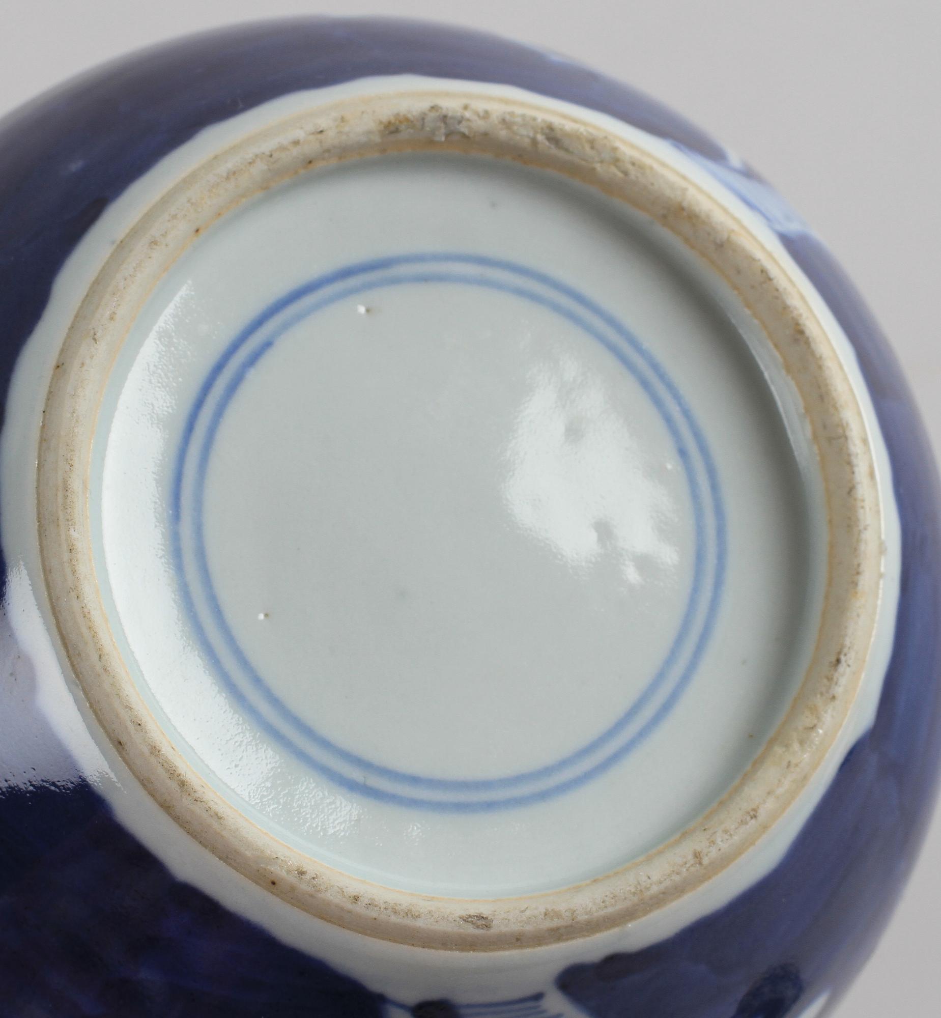 PARTI BOJANER, 4 st, porslin, Kina, 1800/1900-tal.