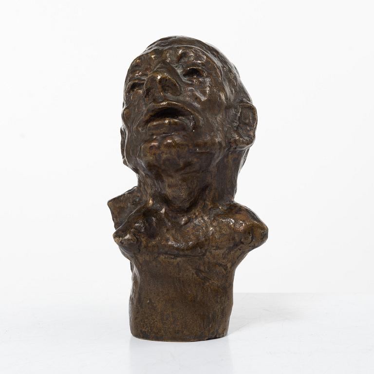 Helge Högbom, Bust.