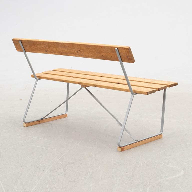 Trädgårdssoffa, Grythyttan, 1900-talets andra hälft.