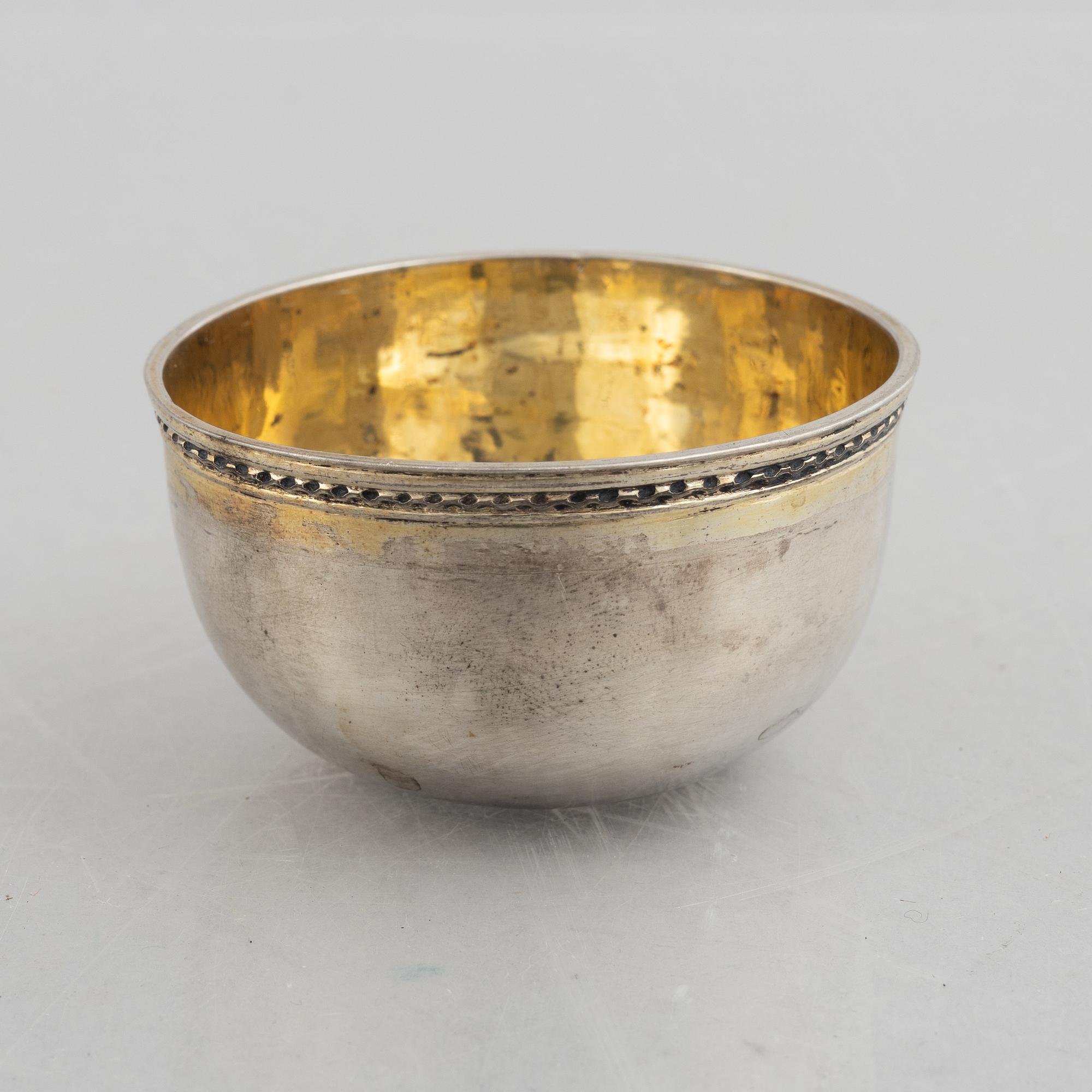 A Swedish silver tumbler, mark of Otto Henrik Sjöberg, Falun, active 1726-1775 (1778).