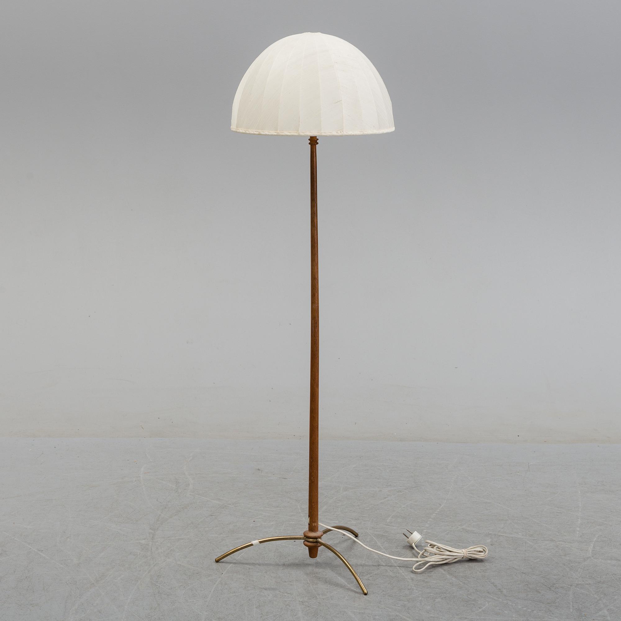 HANS-AGNE JAKOBSSON, A floor lamp. Markaryd. Second half of the 20th century.