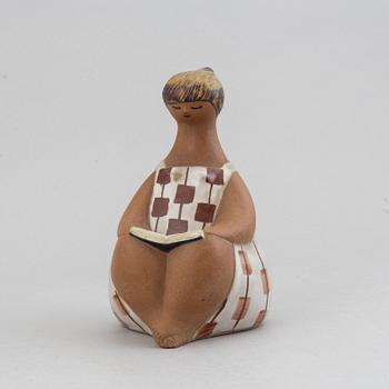 Lisa Larson, a stoneware figurine, 'Charlotta', from the series 'ABC-flickorna' for Gustavsberg.