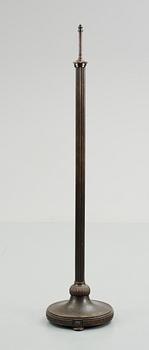 GOLVLAMPA, brons, 1920-tal.