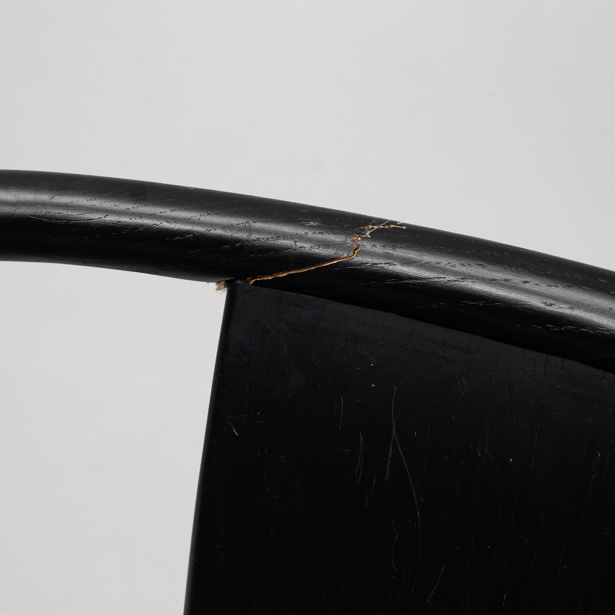 Chris Martin, four 'Icha Chairs', Massproductions.