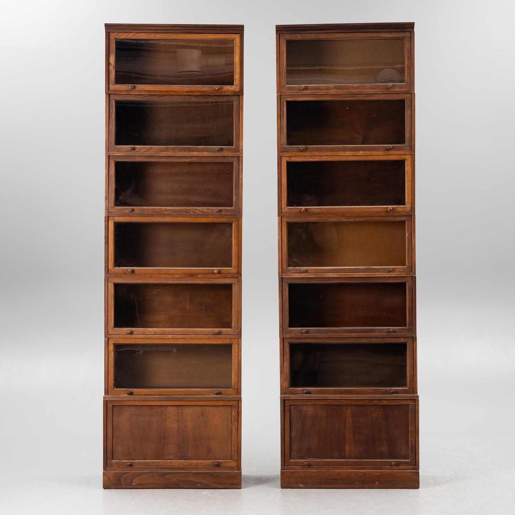 Bookcase, 12 + 2 sections, Dakabom.