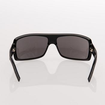 DIOR HOMME BLACK TIE SUNGLASSES.