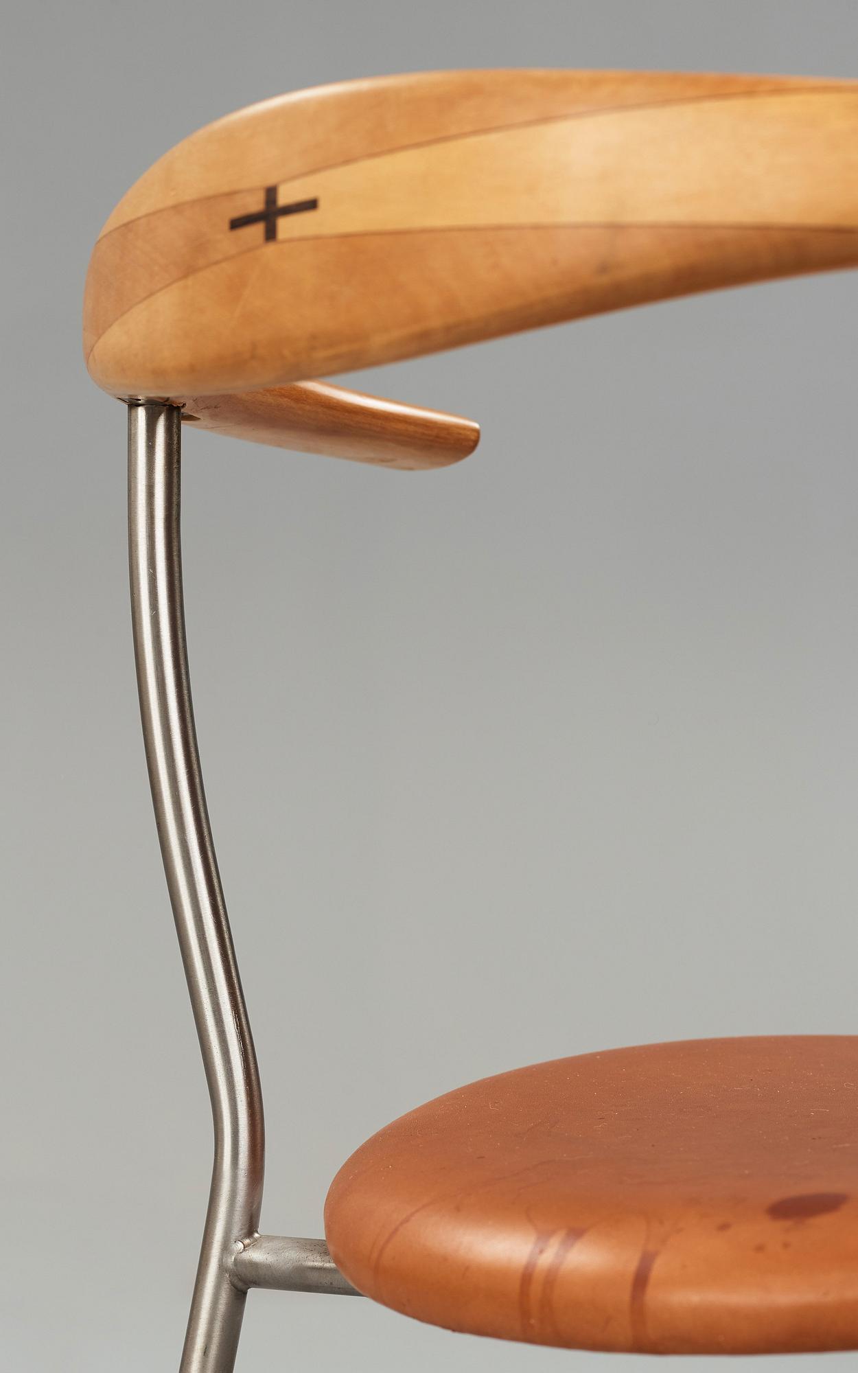 HANS J WEGNER, a "JH 701" chair for Johannes Hansen, Denmark, 1960-70's.