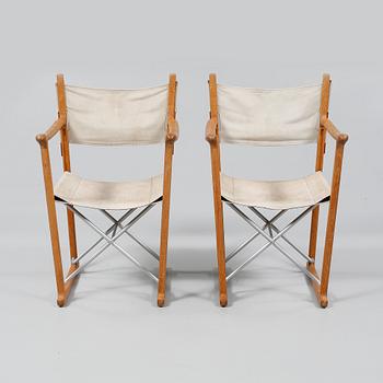 STOLAR, ett par, "Trip Trap", Peter Karpf, Danmark, 1900-talets andra hälft.