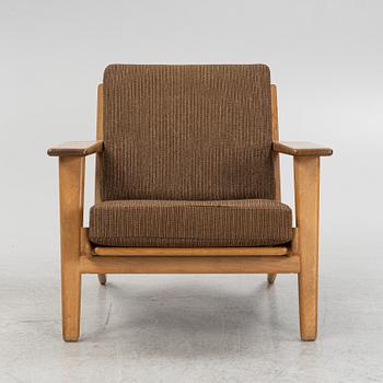Hans J Wegner, fåtölj, 'GE 290', Getama, Gedsted, Danmark.