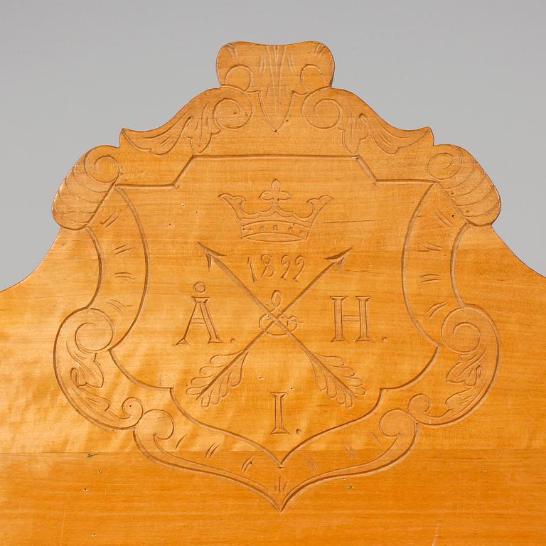 BOKHYLLA, Åhlen och Holm, Insjön, 1899.