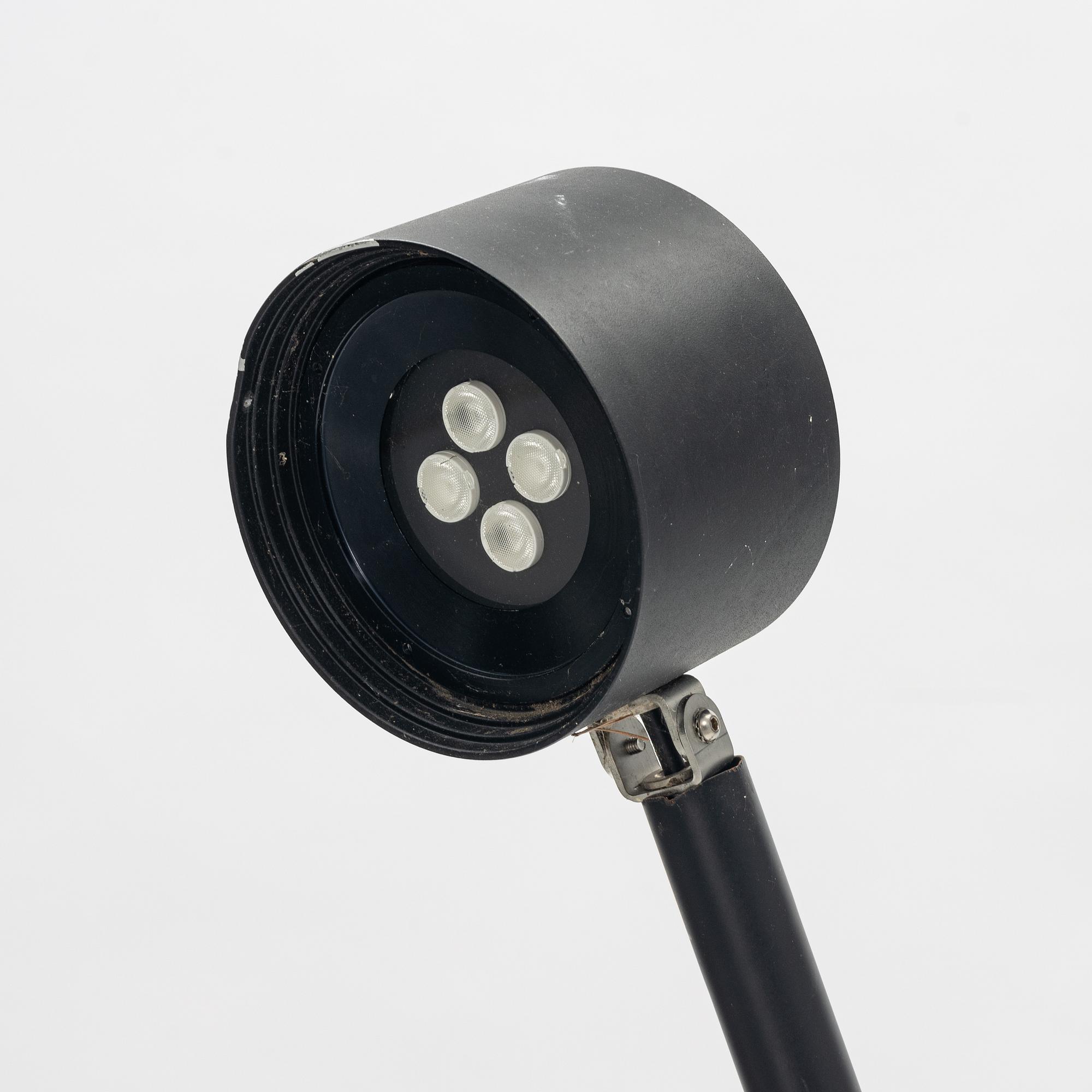 A set of three floor/outdoor lights, Davide Groppi, 21st Century.