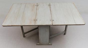 SLAGBORD, 1800-talets första hälft.