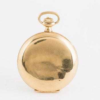 OMEGA, pocket watch, hunter, 50 mm.
