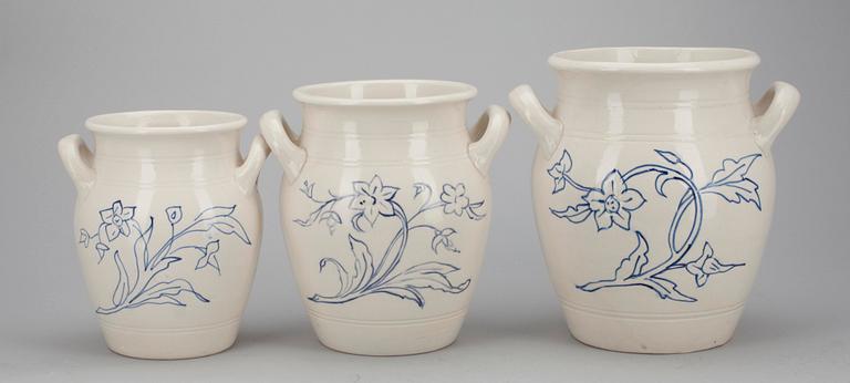 HONNUNGSKRUS, keramik, Arabia, sekelskiftet 1800/1900.