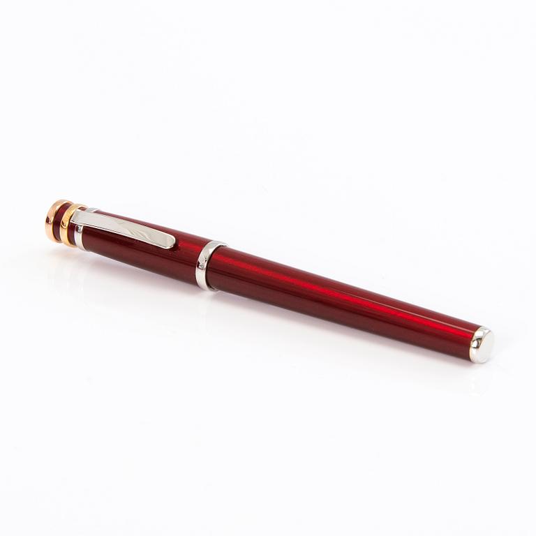 CARTIER Trinity Red and Silver Fountain Ben.