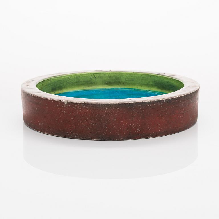 Rut Bryk, skål, stengods, signerad BRYK.