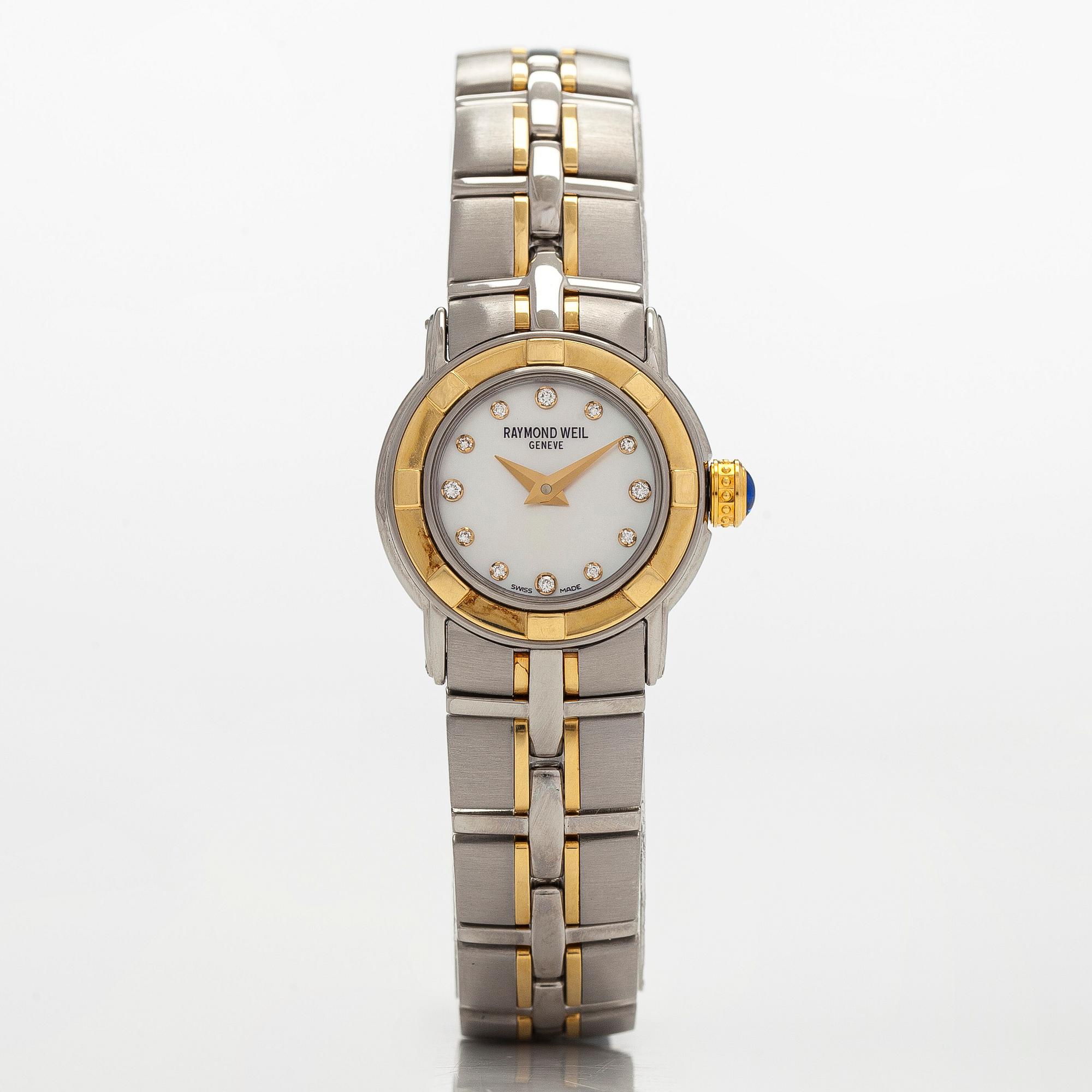 Raymond Weil, Parsifal, armbandsur, 22,5 mm.