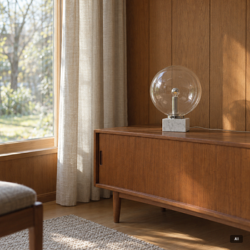 A pair of table lamps, Erco, second half of the 20th century.