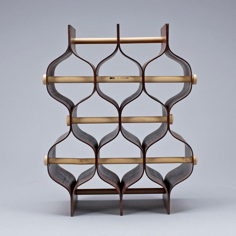 VINSTÄLL/HALVFLASKSTÄLL. Design Torsten Johansson för AB Formträ, Sverige, 1955-56.